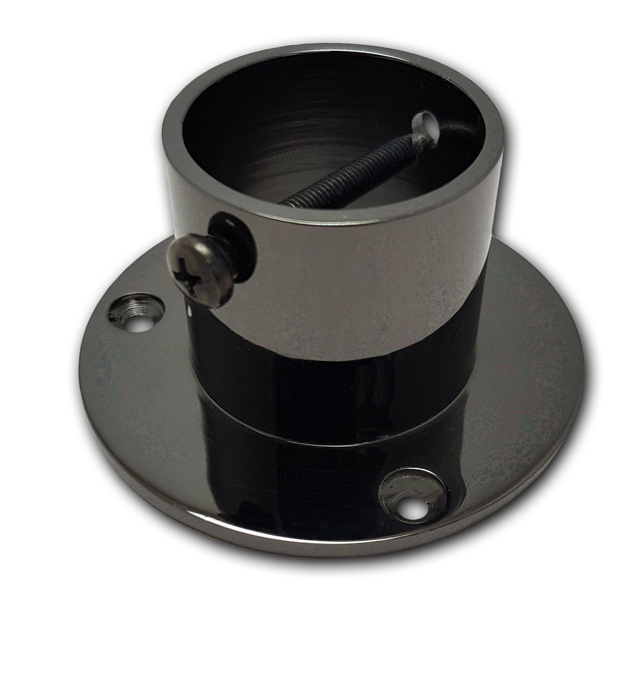 Kaideköyden kiinnike 35mm musta Arctic Marine