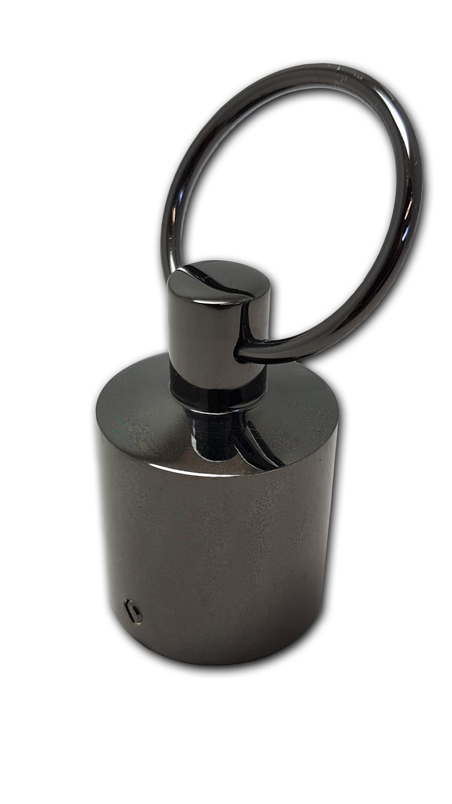 Kaideköyden pääte renkaalla 35mm musta Arctic Marine