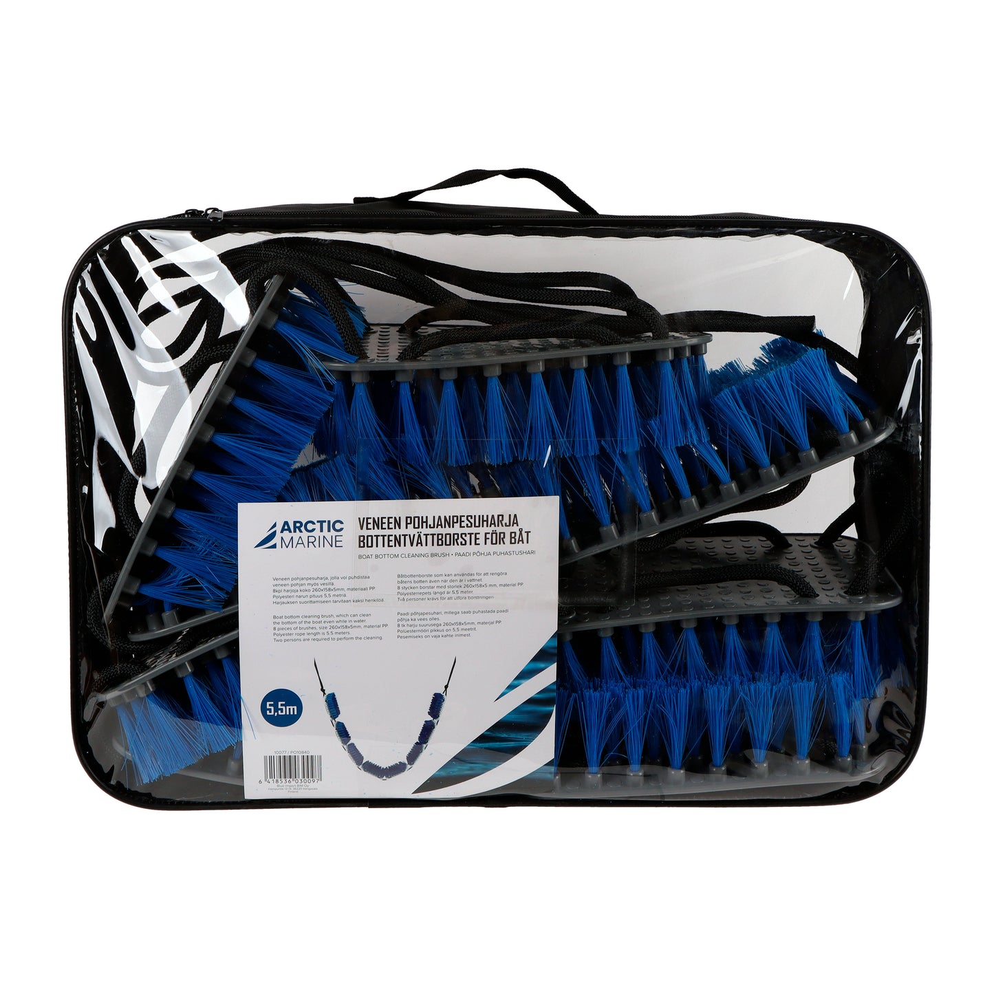 Veneen pohjanpesuharja 5,5m Arctic Marine