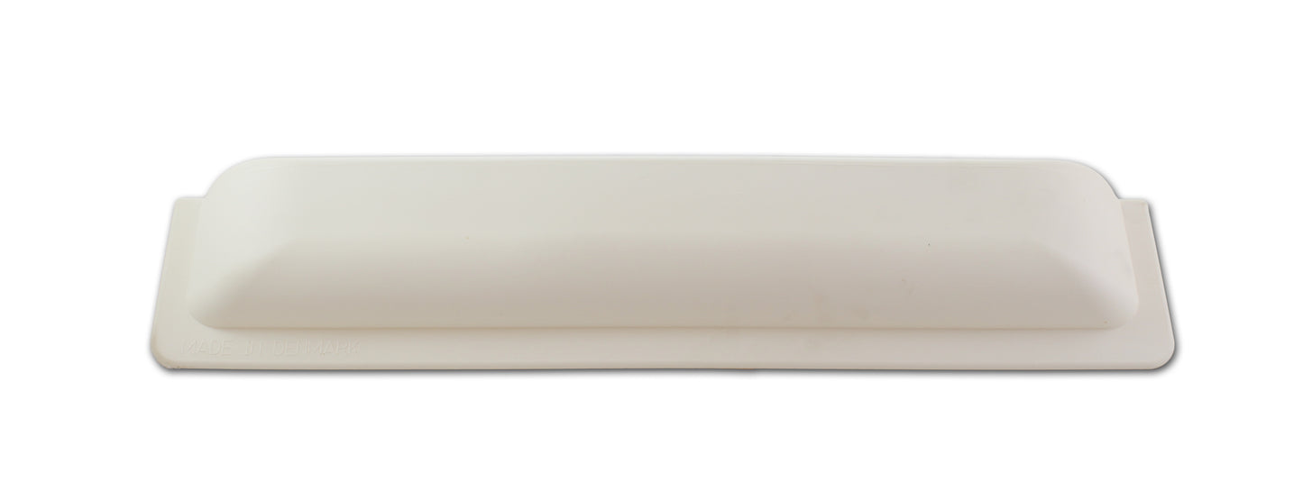 Laiturisuoja suora valkoinen Danfender