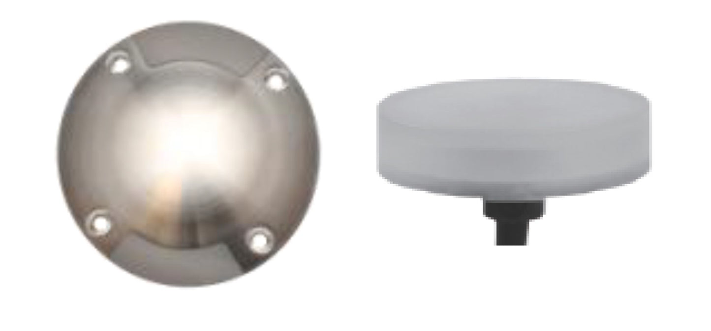 Laiturivalaisin RST 2-suuntaan 1,5W 4000K IP67, upotettava DC24V Arctic Marine