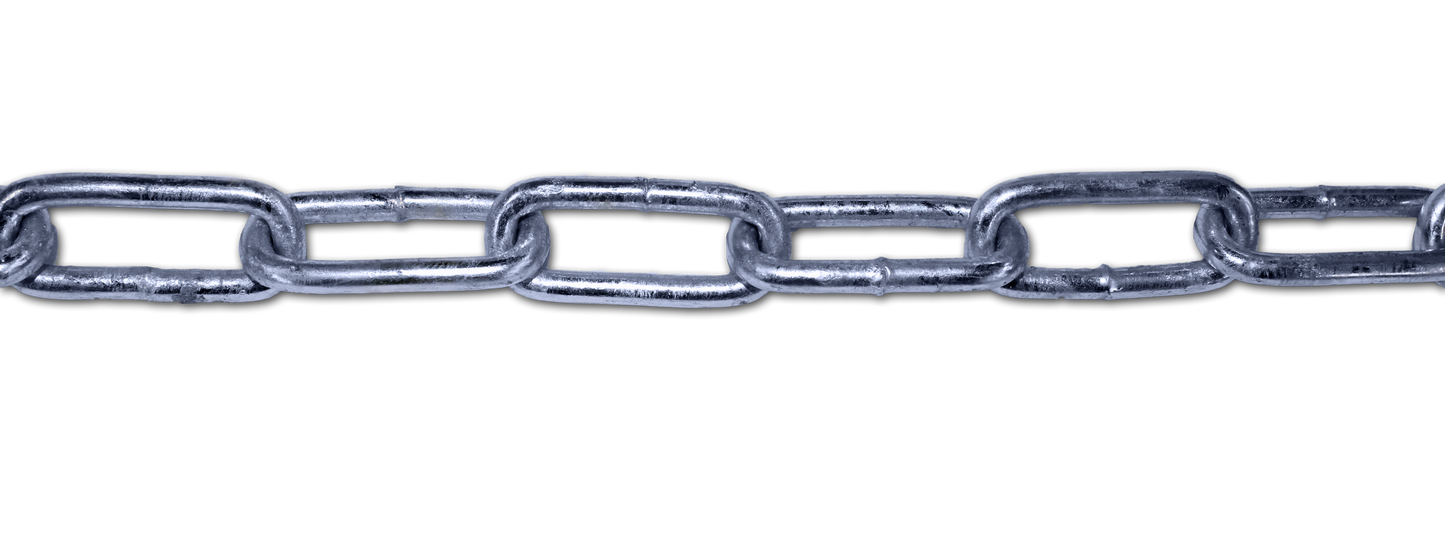 Ketju pitkälenkki 8mm G30 kuumasinkitty DIN76 Arctic Marine