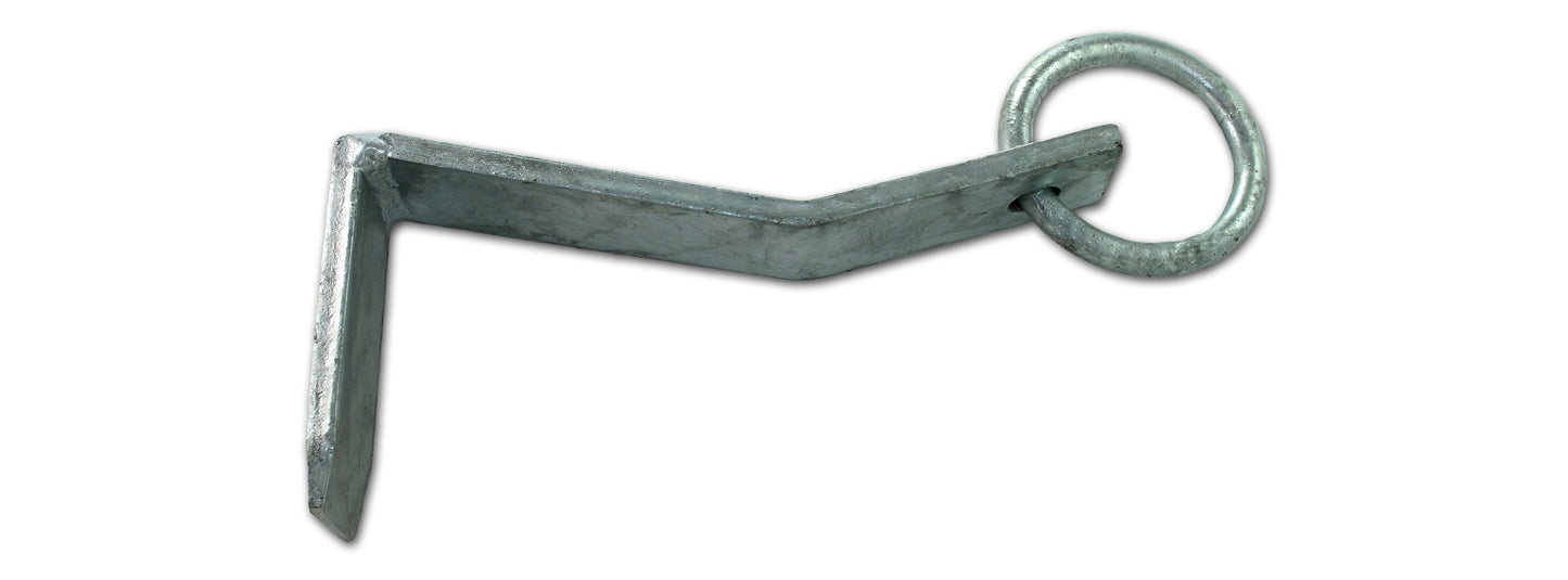 Kalliokiila kulma kuumasinkitty Arctic Marine