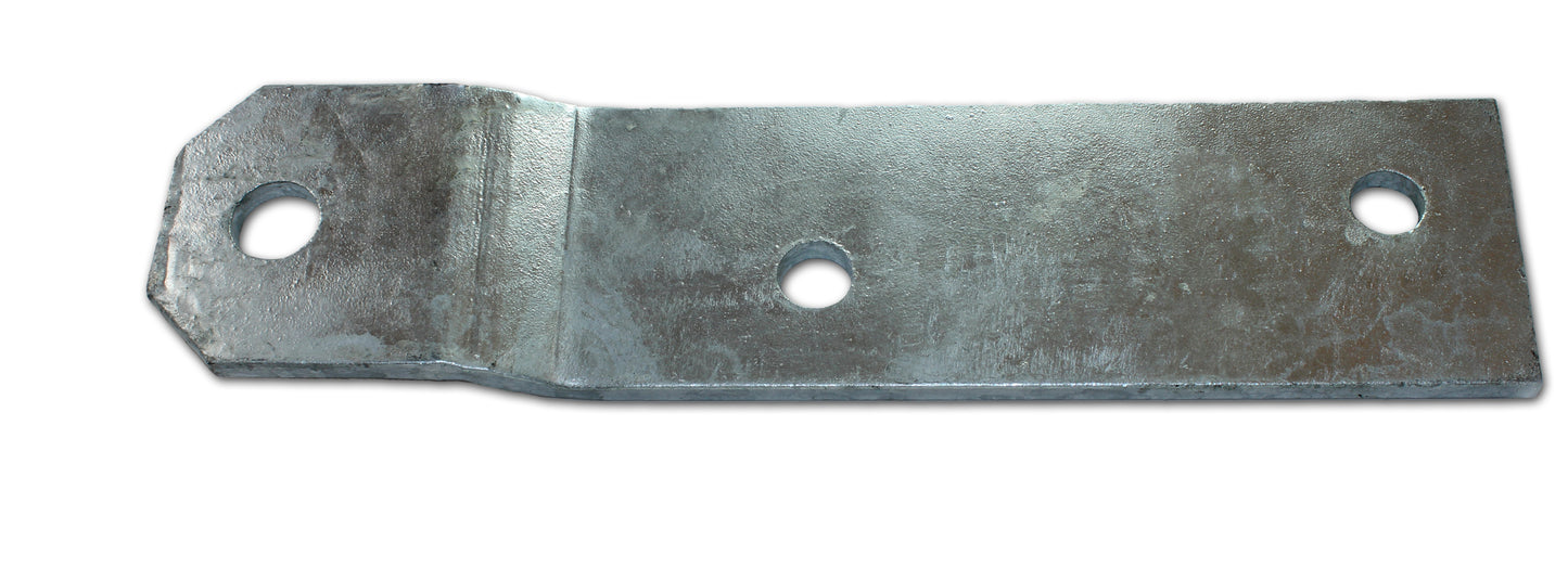 Laiturisarana taivutettu kuumasinkitty Arctic Marine