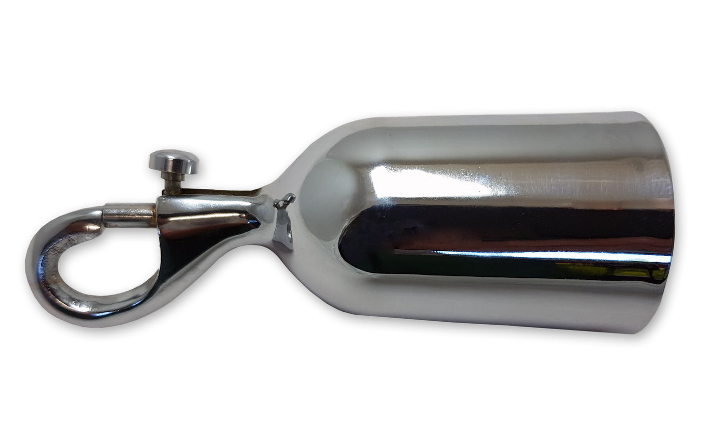 Kaideköyden pääte haalla 35mm kromi Arctic Marine