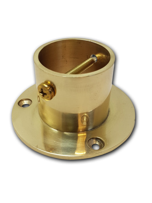 Kaideköyden kiinnike 35mm messinki Arctic Marine