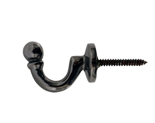 Kaideköyden seinäkoukku musta Arctic Marine