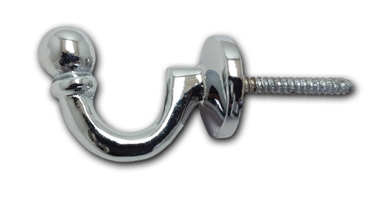 Kaideköyden seinäkoukku kromi Arctic Marine