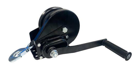 Venevinssi 544kg jarrullinen, 8m liinalla ja koukulla Arctic Marine