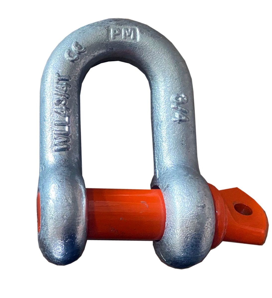 Sakkeli 16mm D-tyyppi HDG EN13889 Arctic Marine