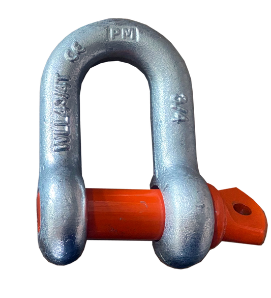 Sakkeli 16mm D-tyyppi HDG EN13889 Arctic Marine