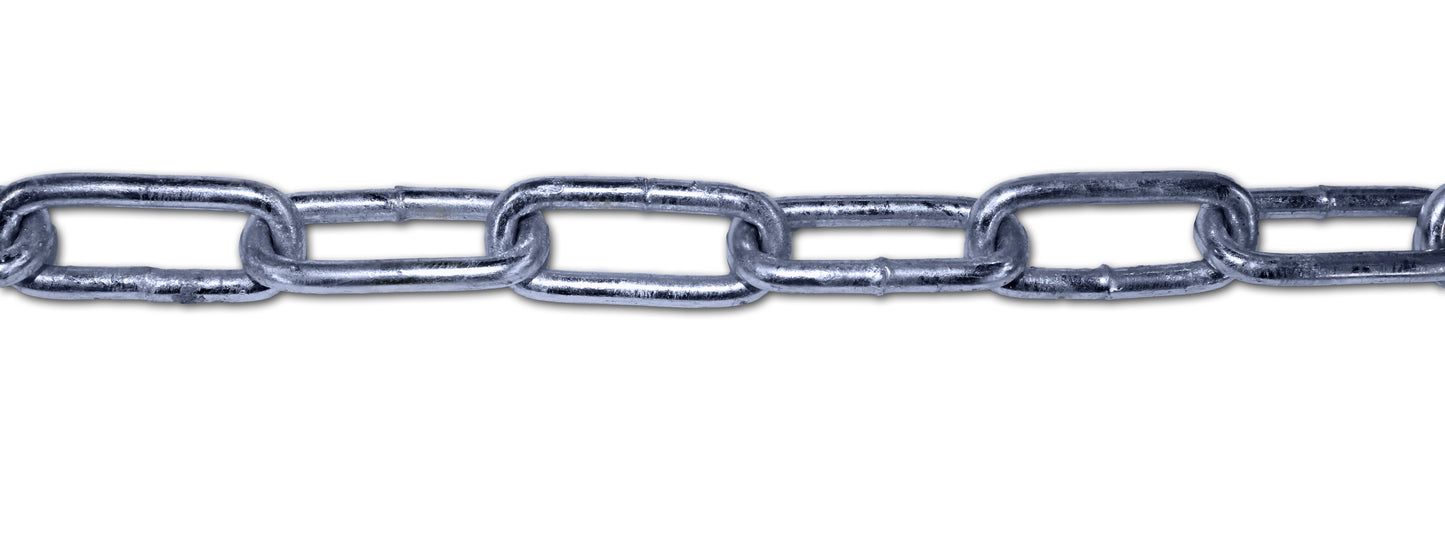 Pitkälenkkiketju 13mm G30 kuumasinkitty DIN763 Arctic Marine