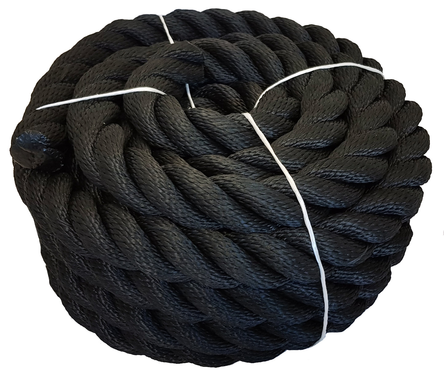 Kaideköysi PP musta 35mm/6m Arctic Rope