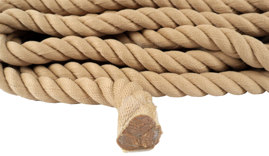 Kaideköysi PP natural 35mm/10m Arctic Rope