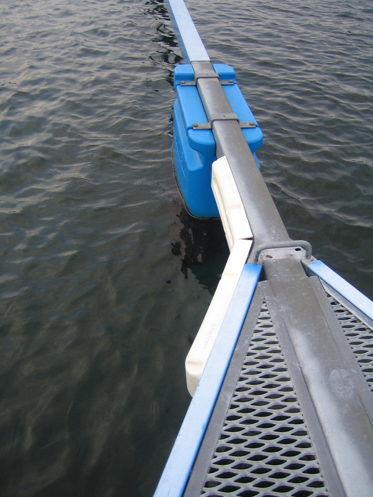 Laiturisuoja MiniMultiDock harmaa Danfender