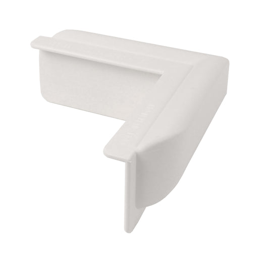 Laiturisuoja kulma valkoinen Danfender