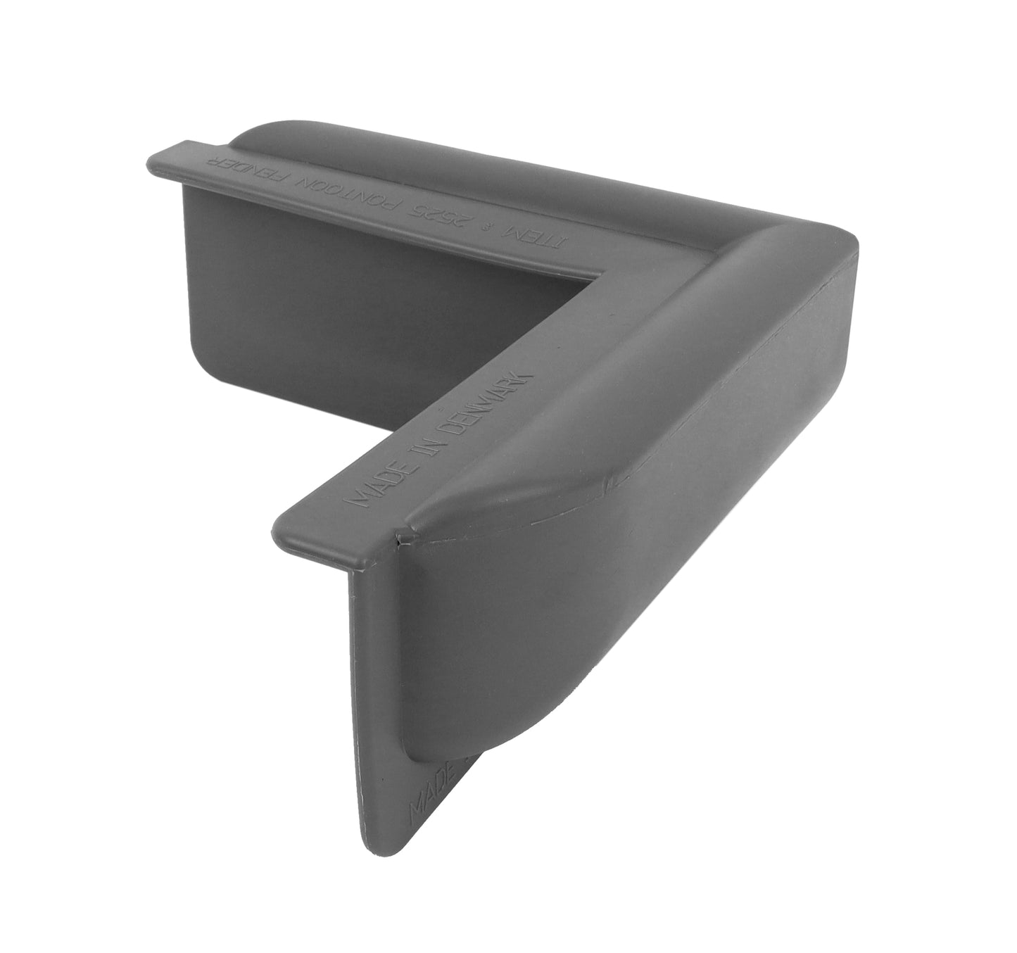 Laiturisuoja kulma harmaa Danfender