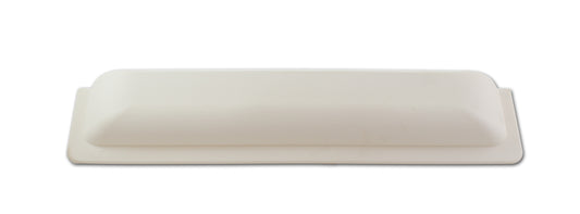 Laiturisuoja suora valkoinen Danfender