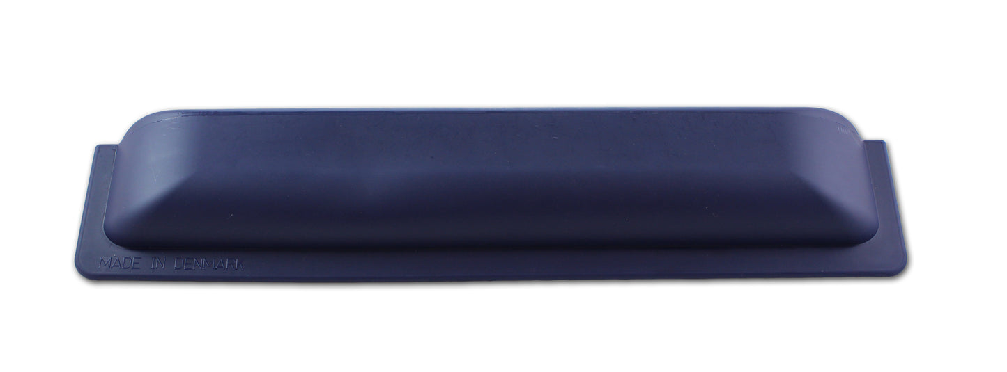 Laiturisuoja suora tummansininen Danfender