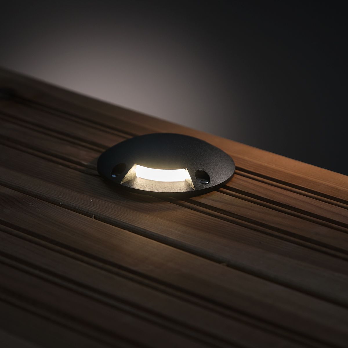 Laiturivalaisin Marina I 1.5W 24V IP67 4000K Musta alumiini FLIGHT LED