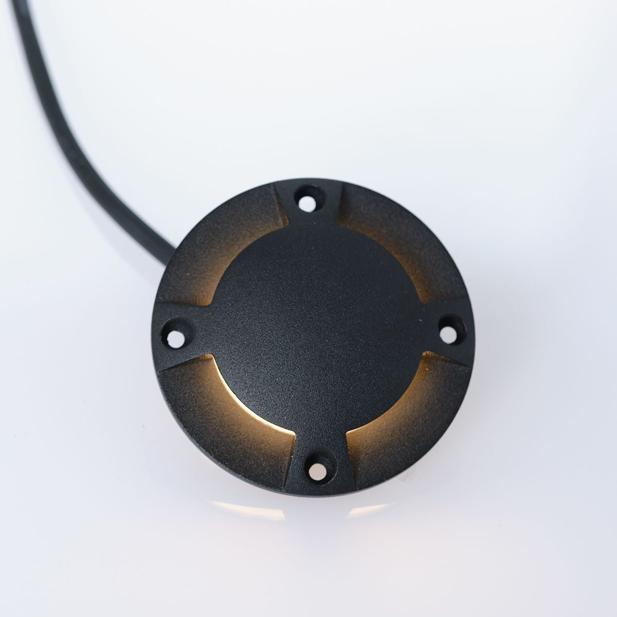 Laiturivalaisin Marina IV 1.5W 24V IP67 3000K Musta alumiini FLIGHT LED