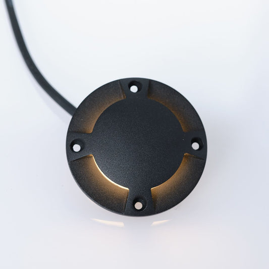 Laiturivalaisin Marina IV 1.5W 24V IP67 3000K Musta alumiini FLIGHT LED