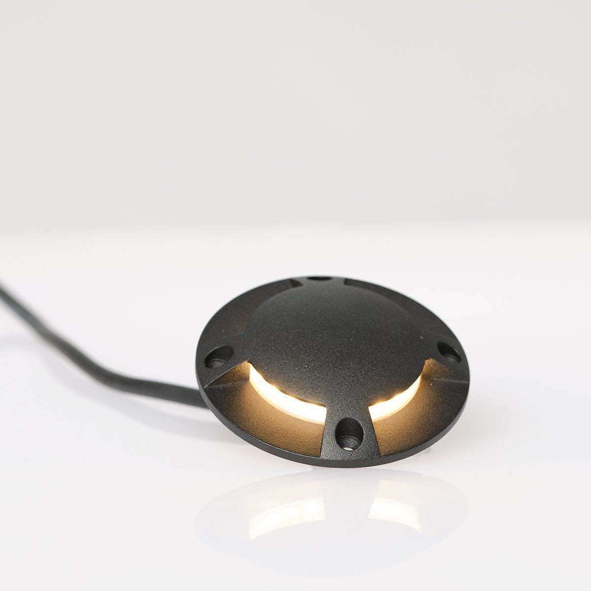 Laiturivalaisin Marina IV 1.5W 24V IP67 3000K Musta alumiini FLIGHT LED