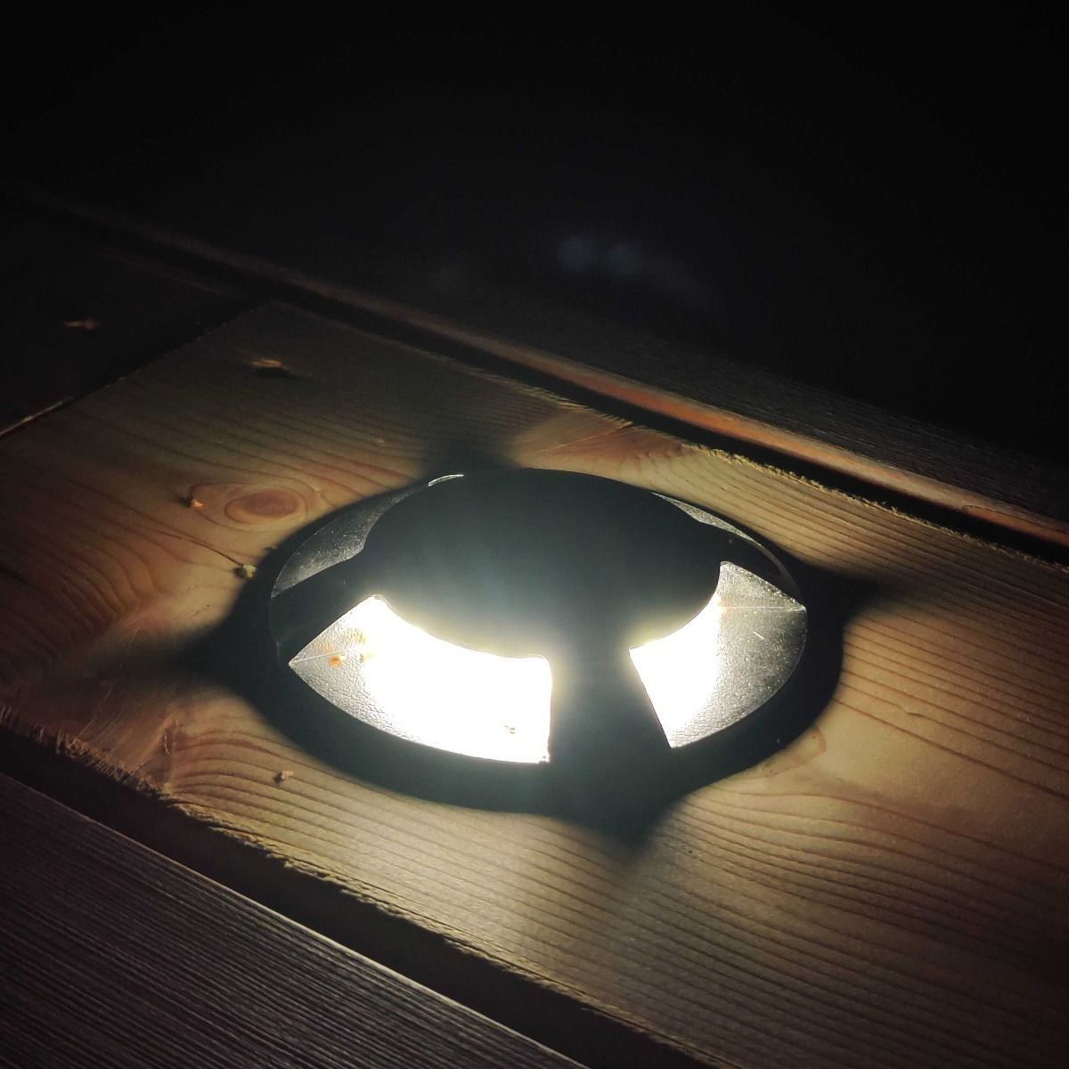 Laiturivalaisin Marina IV 1.5W 24V IP67 4000K Musta alumiini FLIGHT LED