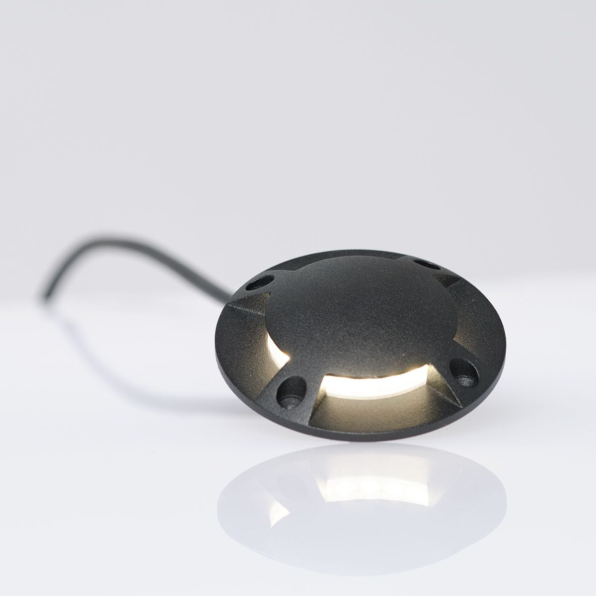 Laiturivalaisin Marina IV 1.5W 24V IP67 4000K Musta alumiini FLIGHT LED