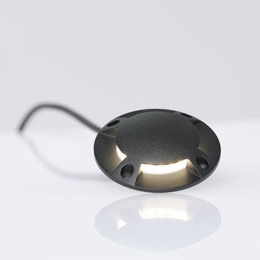 Laiturivalaisin Marina IV 1.5W 24V IP67 4000K Musta alumiini FLIGHT LED