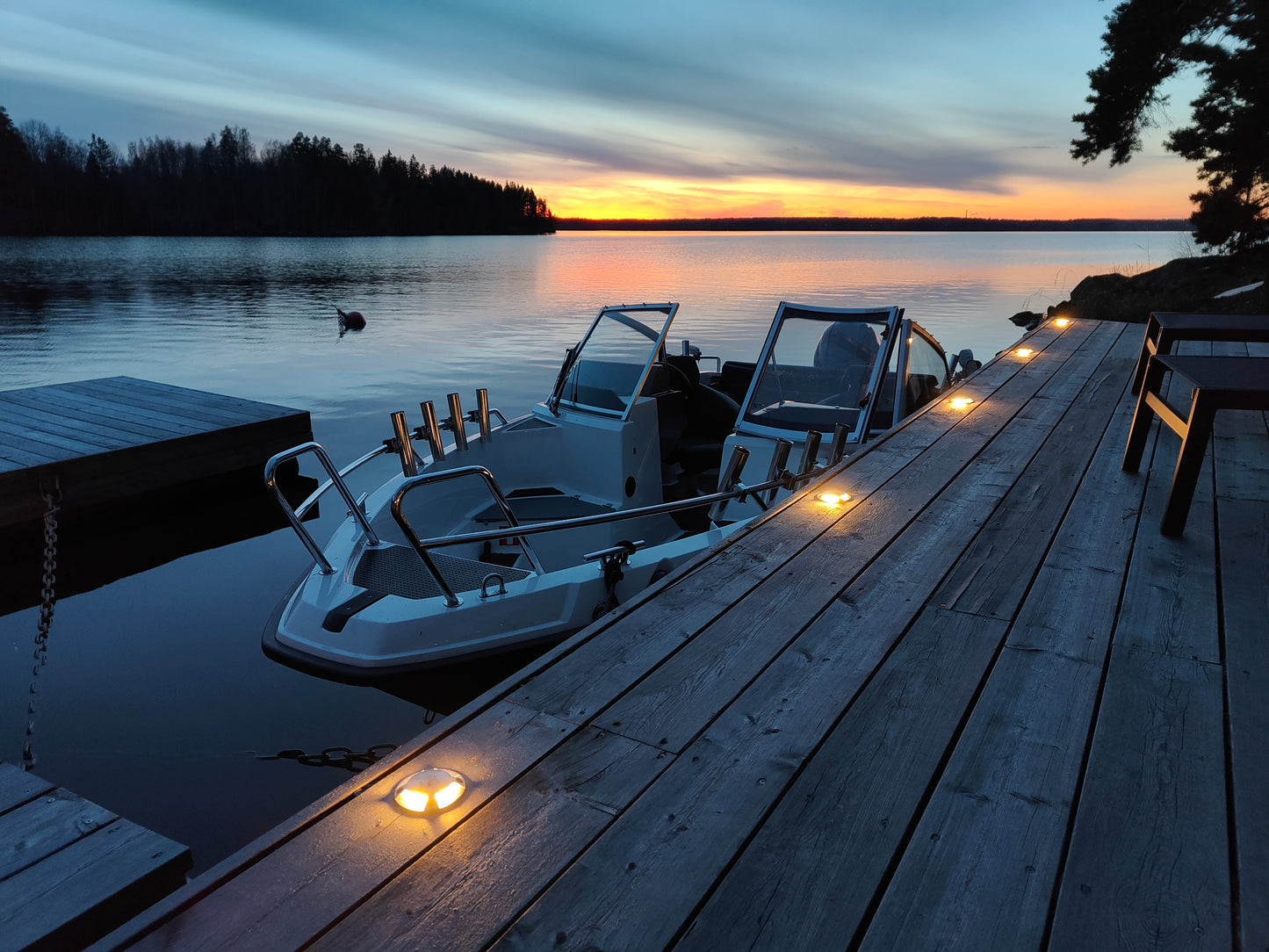 Laiturivalaisin Marina IV 1.5W 24V IP67 4000K RST FLIGHT LED