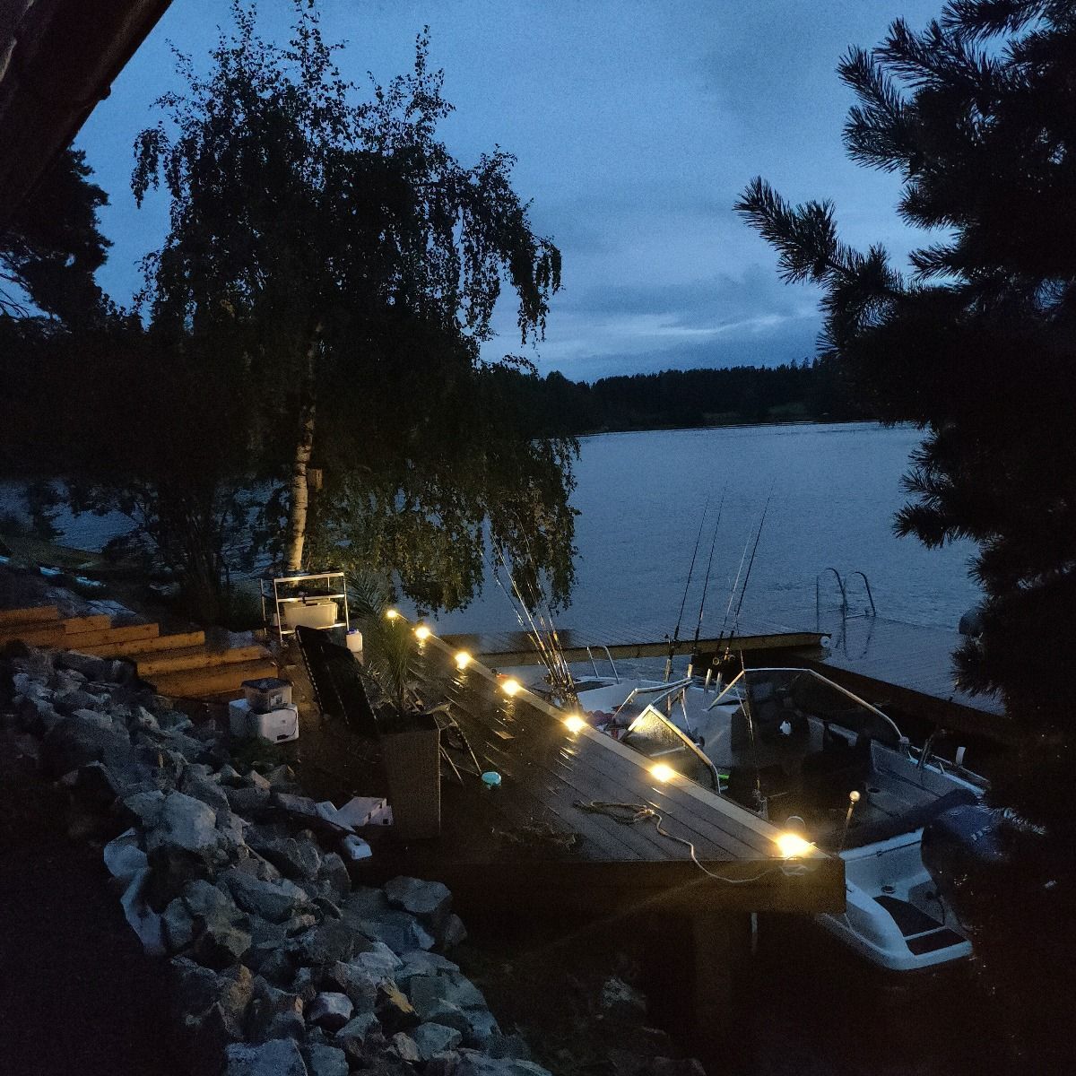 Laiturivalaisin Marina IV 1.5W 24V IP67 4000K RST FLIGHT LED