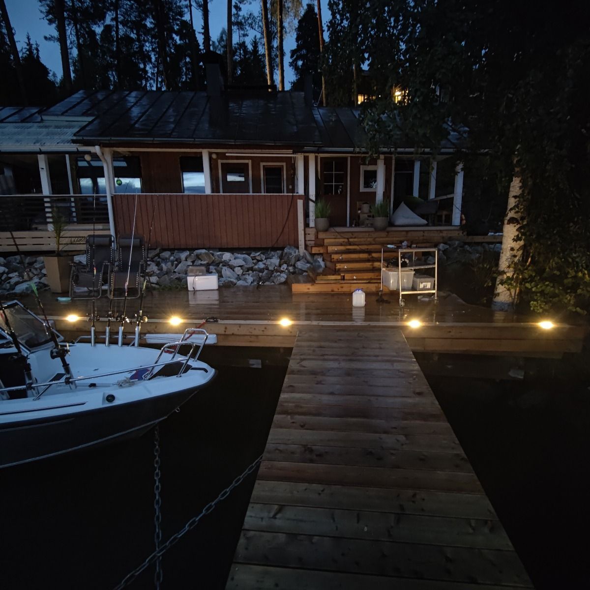 Laiturivalaisin Marina IV 1.5W 24V IP67 4000K RST FLIGHT LED