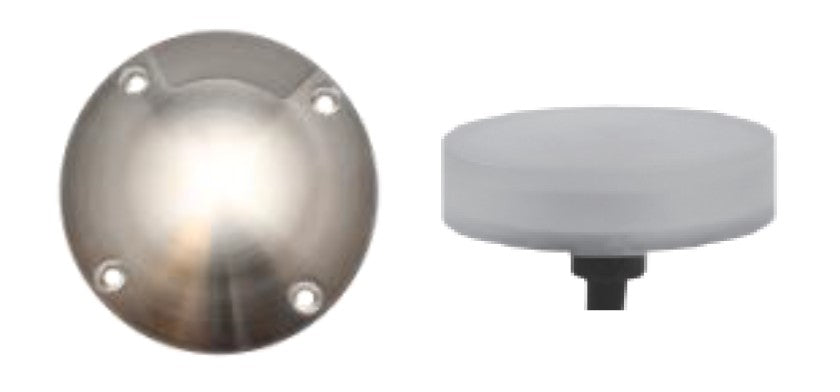 Laiturivalaisin RST 1-suuntaan 1,5W 3000K IP67, upotettava DC24V Arctic Marine