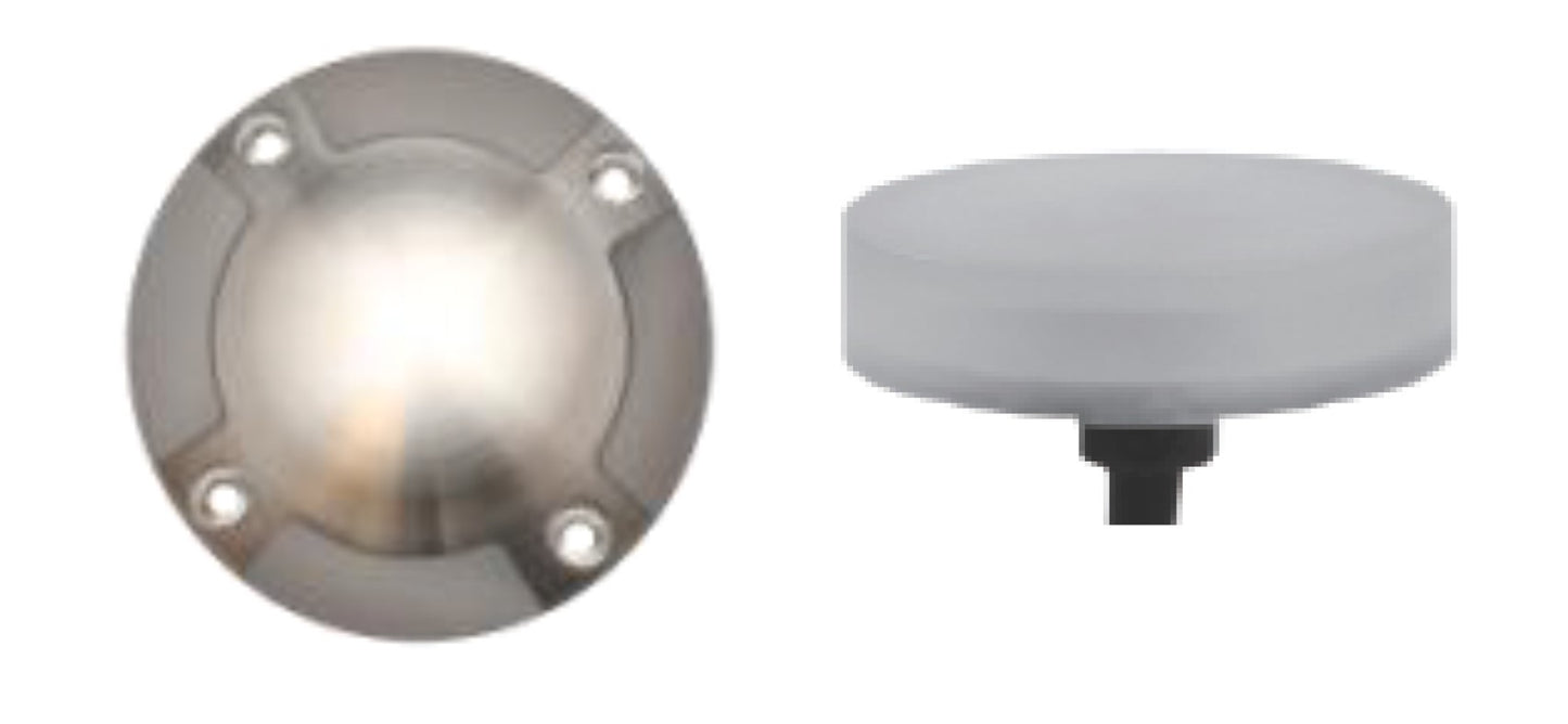 Laiturivalaisin RST 4-suuntaan 1,5W 3000K IP67, upotettava DC24V Arctic Marine