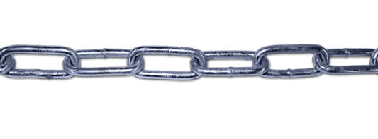 Ketju pitkälenkki 8mm G30 kuumasinkitty DIN76 Arctic Marine