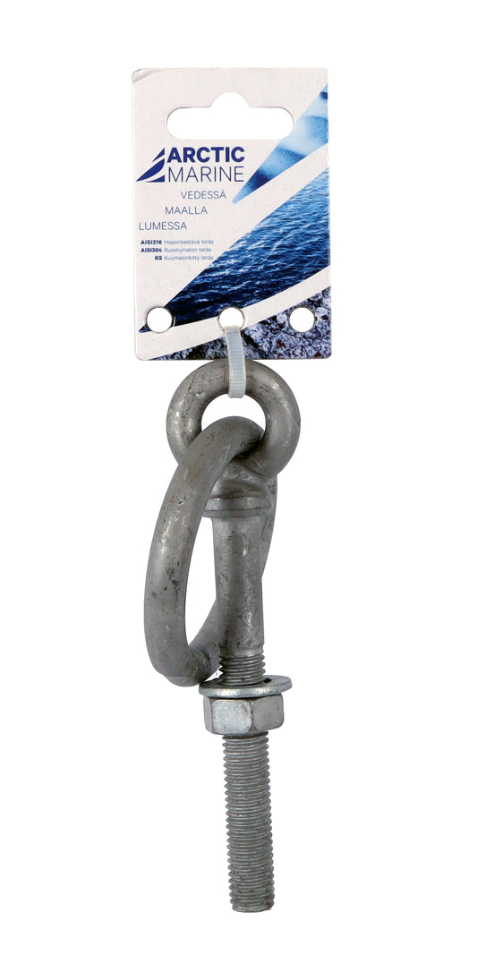 Venerengas 16mm 16x260mm kuumasinkitty Arctic Marine