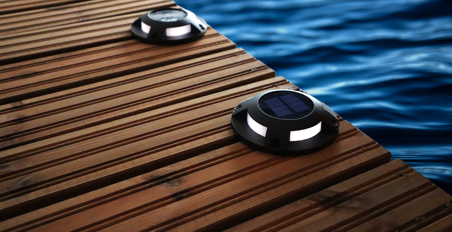 Solar terassi- ja laiturivalaisin Solar Energie