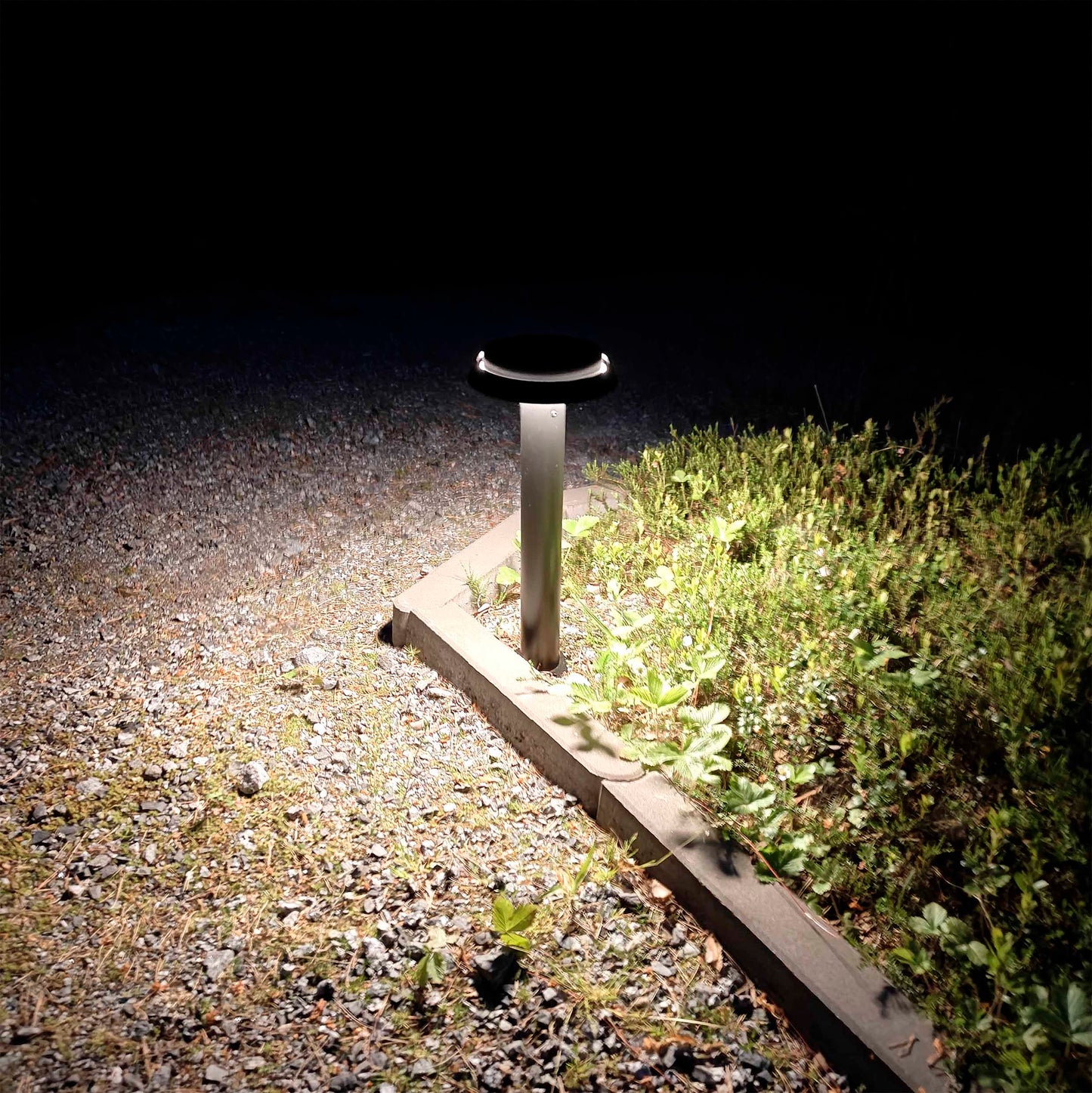 Pollarivalaisin liiketunnistimella 50cm 600lm Solar Energie