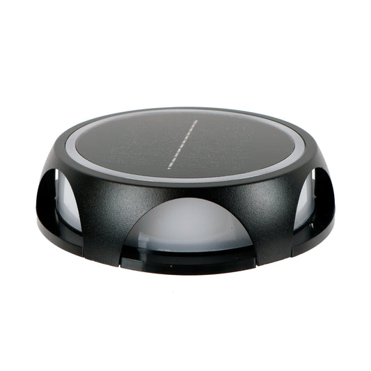 Seinä-/ulkovalaisin 200lm himmennettävä pyöreä Solar Energie