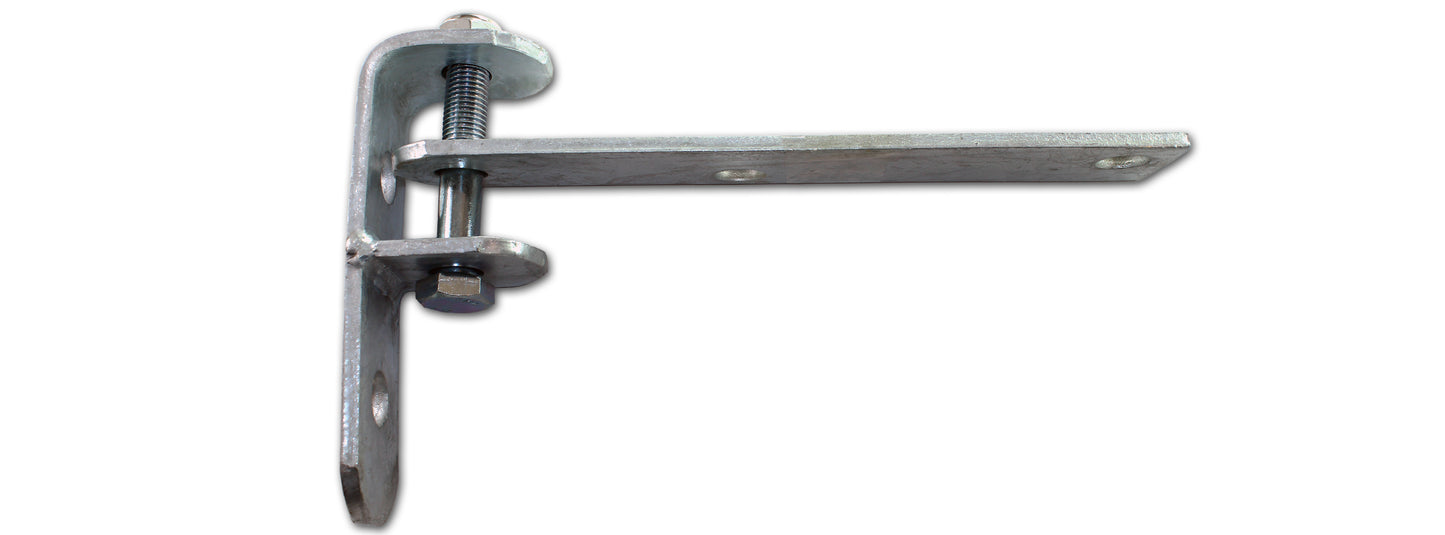 Laiturisarana kulma 208x400mm kuumasinkitty Arctic Marine