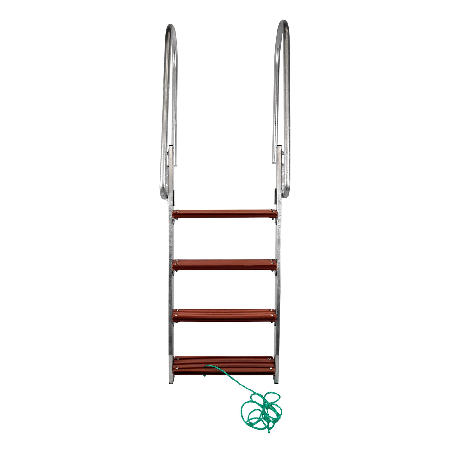 Laituritikkaat taittuvat 4-askelmaa alumiinia WPC askelmat Arctic Marine