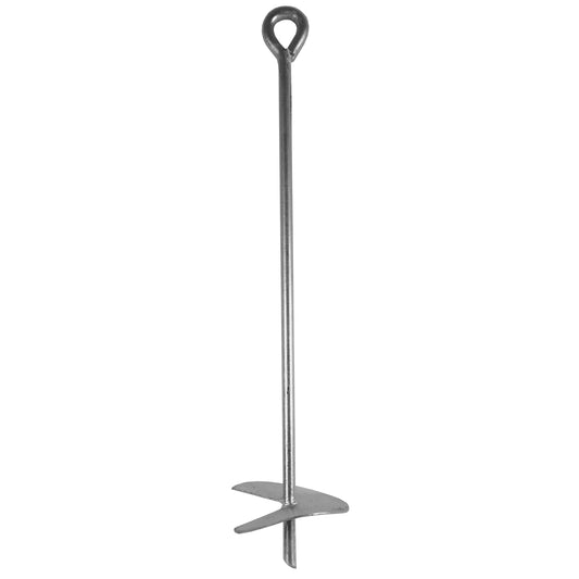 Maa-ankkuri silmukalla 16x785mm kuumasinkitty Arctic Marine