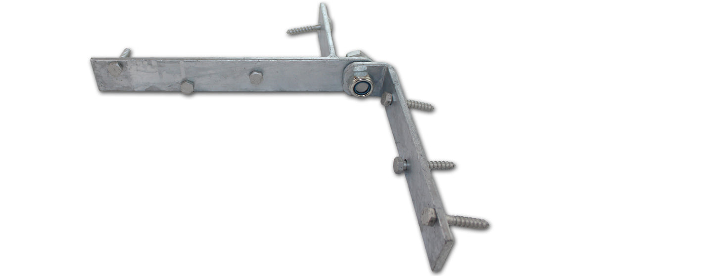 Laiturisaranasarja kulma 30x31x4cm kuumasinkitty Arcitc Marine