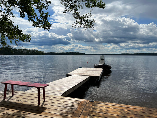 Putkiponttoonilaituri Keitele 8,8m / 1130kg