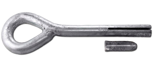 Kalliorengas kiilalla 25x165mm kuumasinkitty Arctic Marine