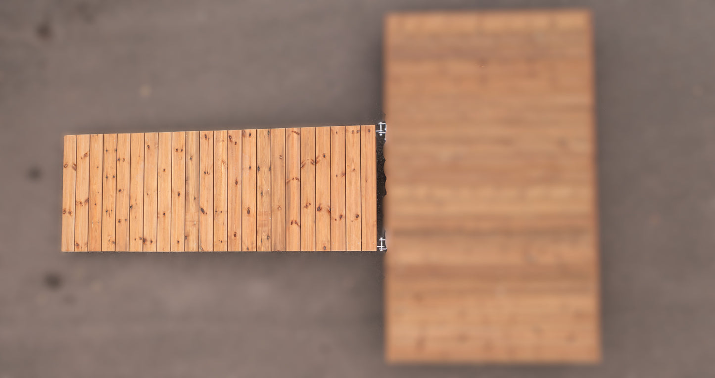 Kulkusilta / Uimalaituri 4m