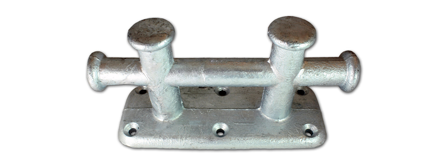 Laituripollari 235x90mm kuumasinkitty LAP235 Arctic Marine