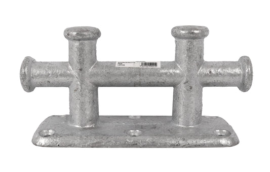 Laituripollari 235x90mm kuumasinkitty LAP235 Arctic Marine