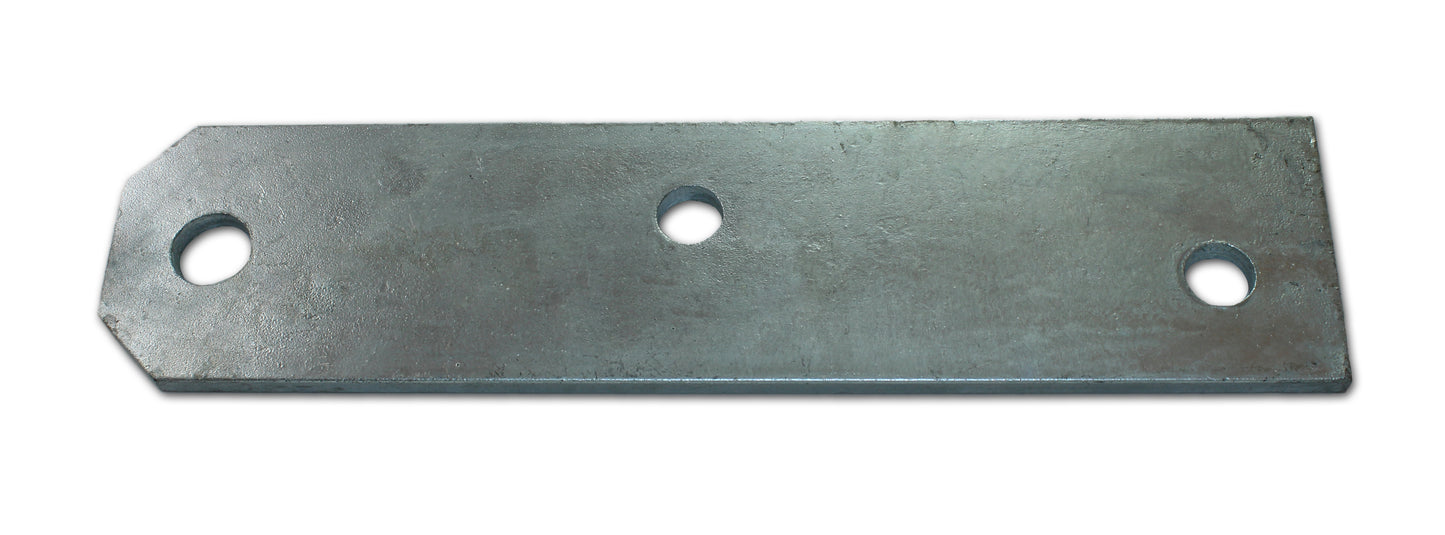 Laiturisarana suora kuumasinkitty Arctic Marine